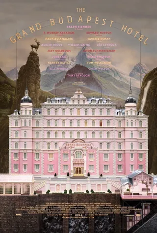 布达佩斯大饭店 cover